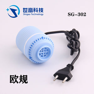 Vacuum storage bags with pump