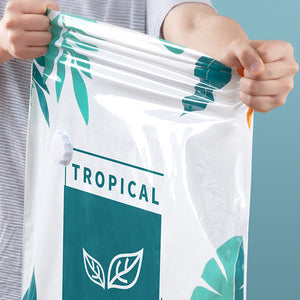 Vacuum Storage Bag For Vacuuming Clothes