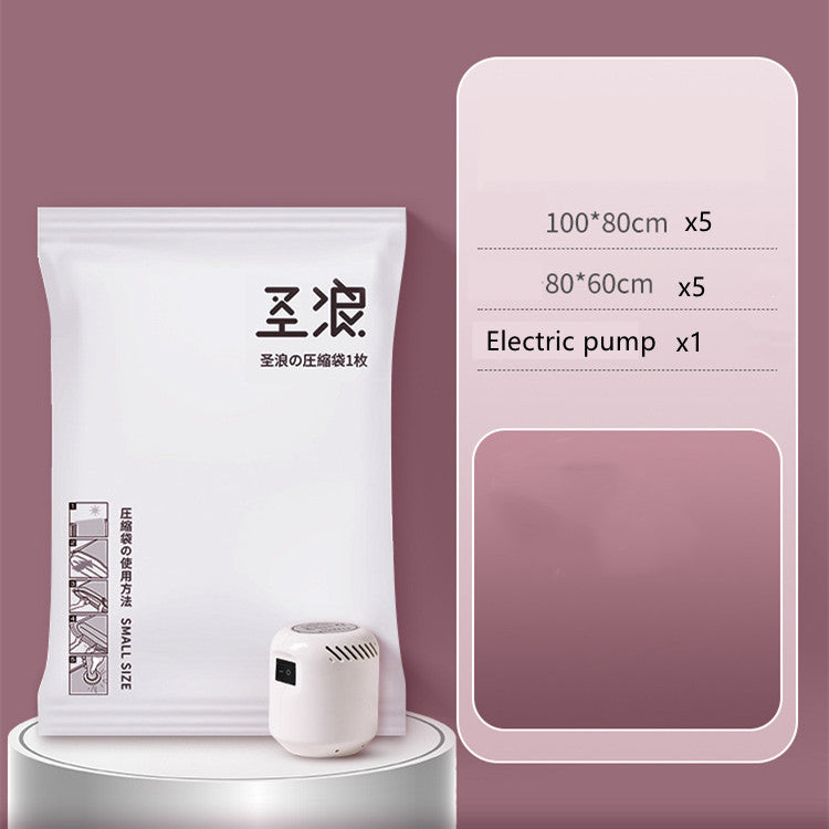 Vacuum Compression Bag Storage Household Exhaust Pack