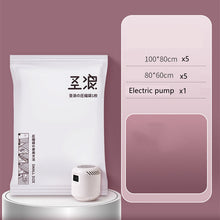 将图片加载到图库查看器，Vacuum Compression Bag Storage Household Exhaust Pack
