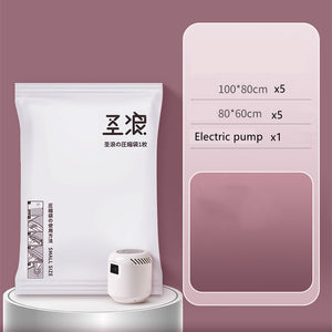 Vacuum Compression Bag Storage Household Exhaust Pack