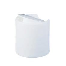 将图片加载到图库查看器，PP plastic 28mm disc top caps for cosmetic packaging
