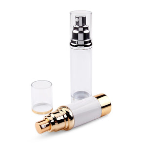 Wholesale Acrylic 50Ml Cosmetic Airless Pump Bottle,Airless Bottle,Cosmetic Bottle