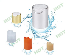 将图片加载到图库查看器，PP plastic 28mm disc top caps for cosmetic packaging
