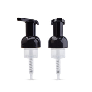 plastic 40/400 dispenser pump head liquid soap cleaning foam pump