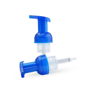 plastic 40/400 dispenser pump head liquid soap cleaning foam pump