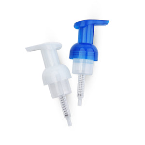 plastic 40/400 dispenser pump head liquid soap cleaning foam pump