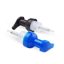 将图片加载到图库查看器，plastic 40/400 dispenser pump head liquid soap cleaning foam pump
