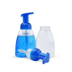 plastic 40/400 dispenser pump head liquid soap cleaning foam pump