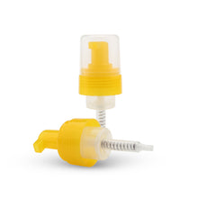 将图片加载到图库查看器，foam dispenser bottle with labels plastic hand foam cosmetic pump
