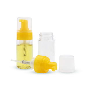 foam dispenser bottle with labels plastic hand foam cosmetic pump