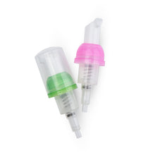 将图片加载到图库查看器，wholesale colorful hand facial liquid plastic pp 42mm 30mm 28mm foam pump
