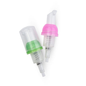 wholesale colorful hand facial liquid plastic pp 42mm 30mm 28mm foam pump