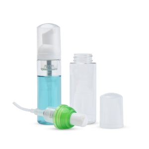 wholesale colorful hand facial liquid plastic pp 42mm 30mm 28mm foam pump
