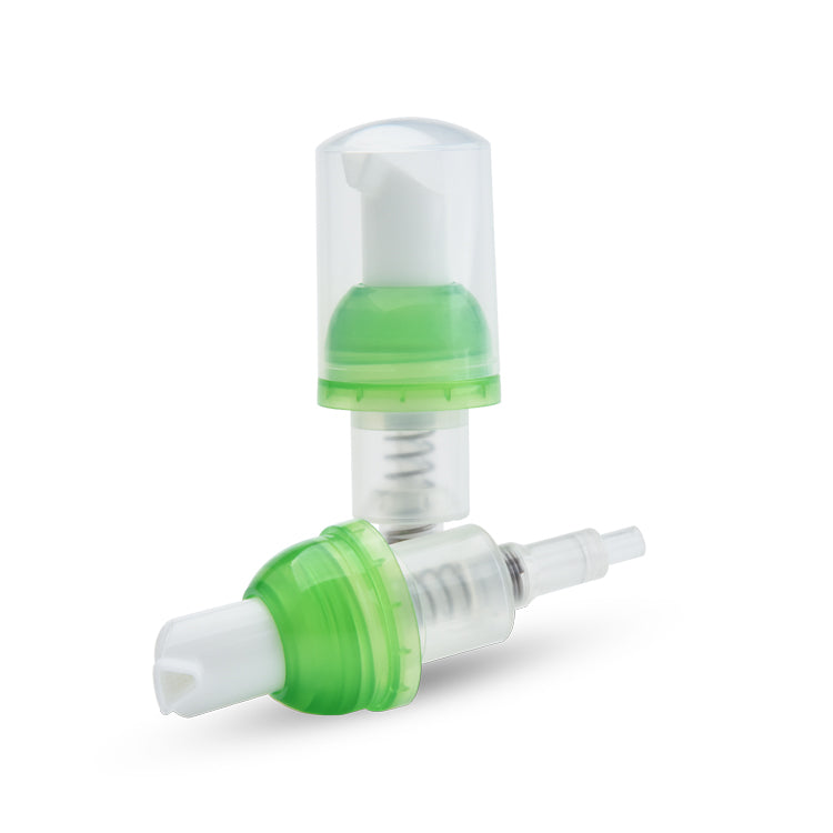 wholesale colorful hand facial liquid plastic pp 42mm 30mm 28mm foam pump
