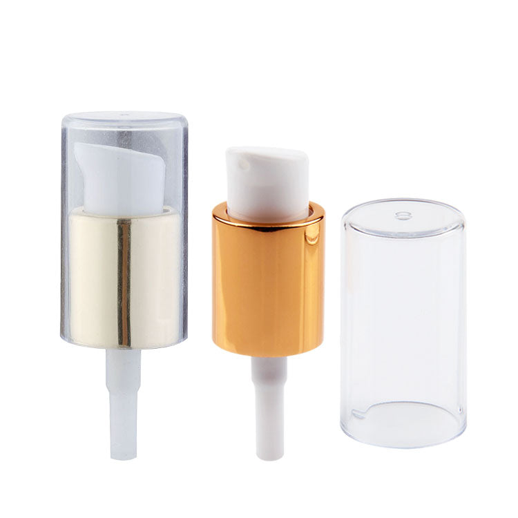 lotion cream for dispenser pump 18/410 20/410 aluminum plastic treatment pump