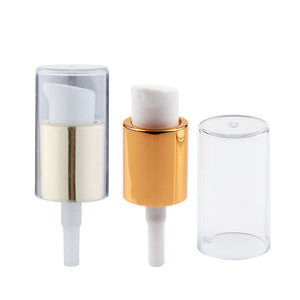 lotion cream for dispenser pump 18/410 20/410 aluminum plastic treatment pump