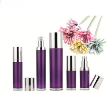 将图片加载到图库查看器，eco friendly recycled airless cosmetic pump bottle
