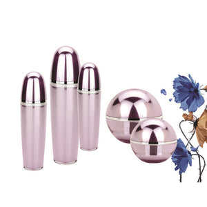 eco friendly recycled airless cosmetic pump bottle