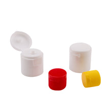 将图片加载到图库查看器，colorful plastic screw cap 18mm 20mm 28mm 24mm 24415 plastic flip top cap
