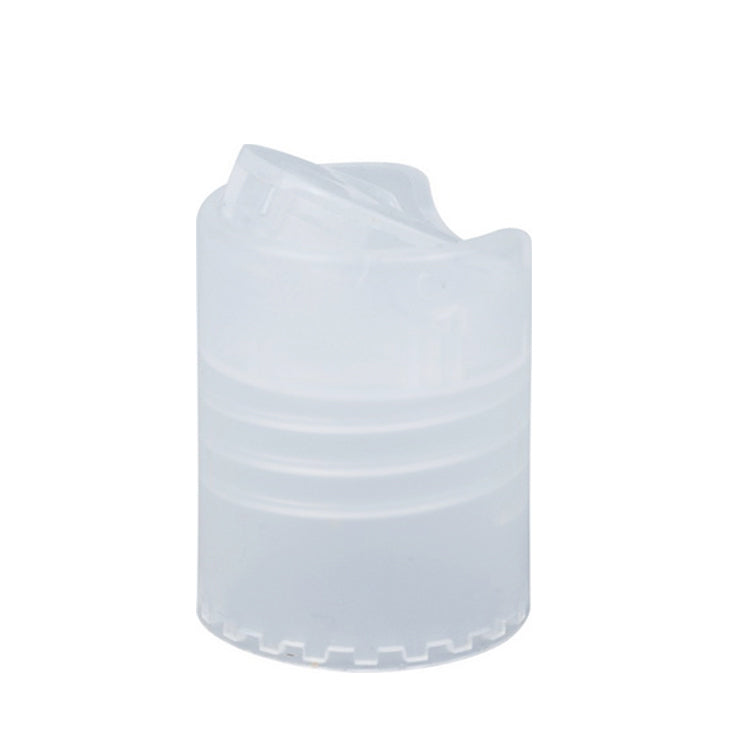 PP plastic 28mm disc top caps for cosmetic packaging