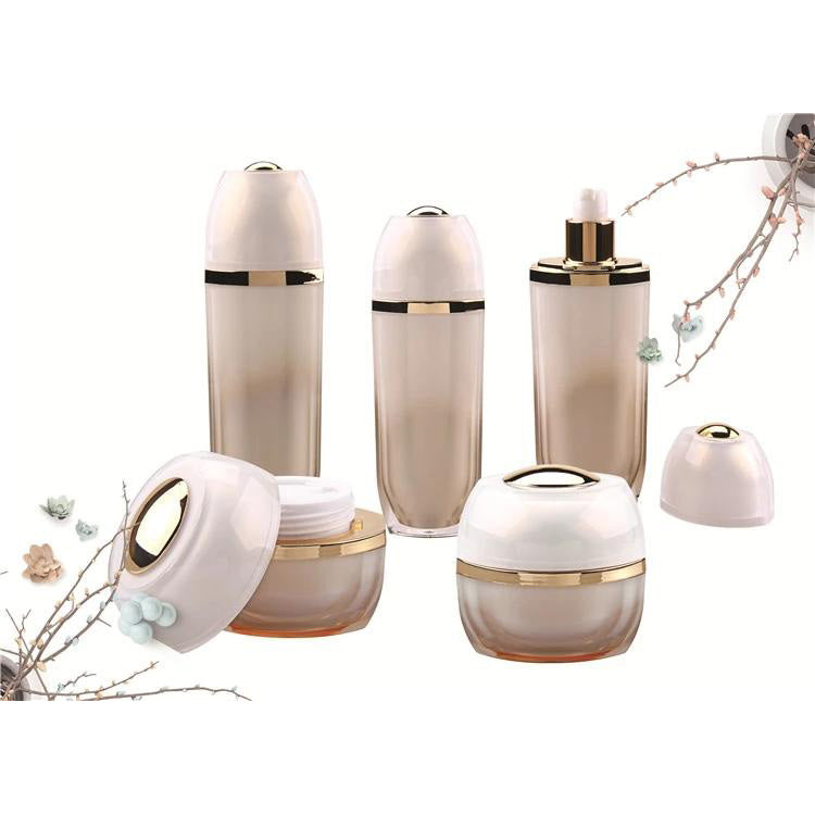 eco friendly recycled airless cosmetic pump bottle