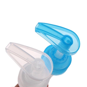 Good quality nice shape hand soap dish wash pump for bottles