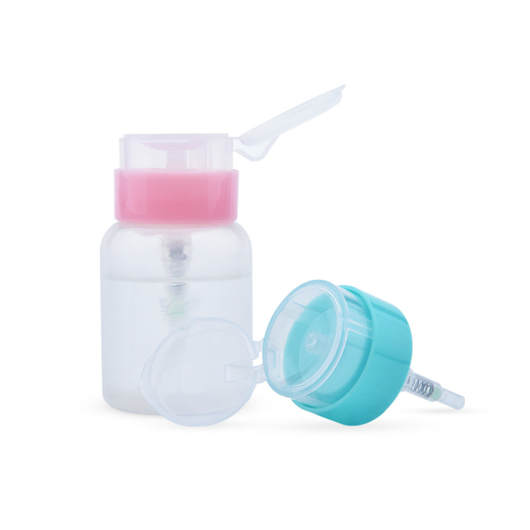 direct manufacturer plastic pump nail dispenser bottle 24/410 28/410 nail remover pump