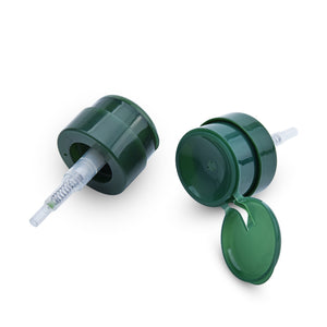 direct manufacturer plastic pump nail dispenser bottle 24/410 28/410 nail remover pump