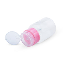 将图片加载到图库查看器，direct manufacturer plastic pump nail dispenser bottle 24/410 28/410 nail remover pump
