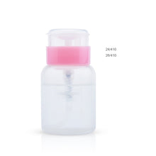 将图片加载到图库查看器，direct manufacturer plastic pump nail dispenser bottle 24/410 28/410 nail remover pump

