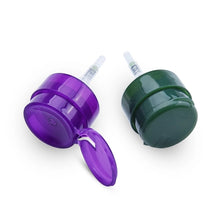 将图片加载到图库查看器，direct manufacturer plastic pump nail dispenser bottle 24/410 28/410 nail remover pump
