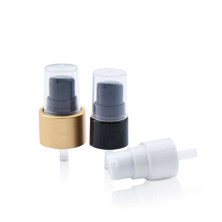 customized cream dispenser treatment pump plastic screw cream pump
