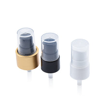 将图片加载到图库查看器，customized cream dispenser treatment pump plastic screw cream pump
