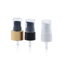 将图片加载到图库查看器，customized cream dispenser treatment pump plastic screw cream pump
