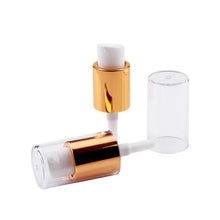 将图片加载到图库查看器，lotion cream for dispenser pump 18/410 20/410 aluminum plastic treatment pump
