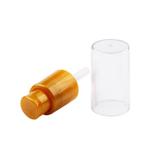 将图片加载到图库查看器，lotion cream for dispenser pump 18/410 20/410 aluminum plastic treatment pump
