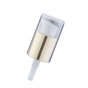 lotion cream for dispenser pump 18/410 20/410 aluminum plastic treatment pump