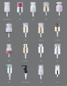 lotion cream for dispenser pump 18/410 20/410 aluminum plastic treatment pump
