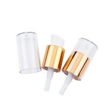 将图片加载到图库查看器，customized cream dispenser treatment pump plastic screw cream pump

