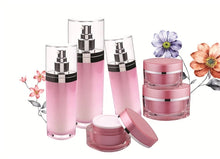 将图片加载到图库查看器，eco friendly recycled airless cosmetic pump bottle
